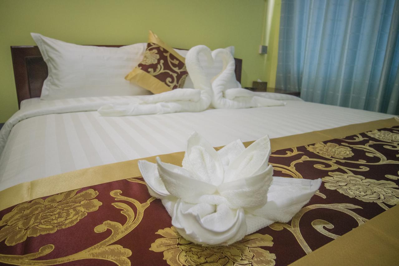 Golden Gum-Kino Hotel Mandalay Dış mekan fotoğraf