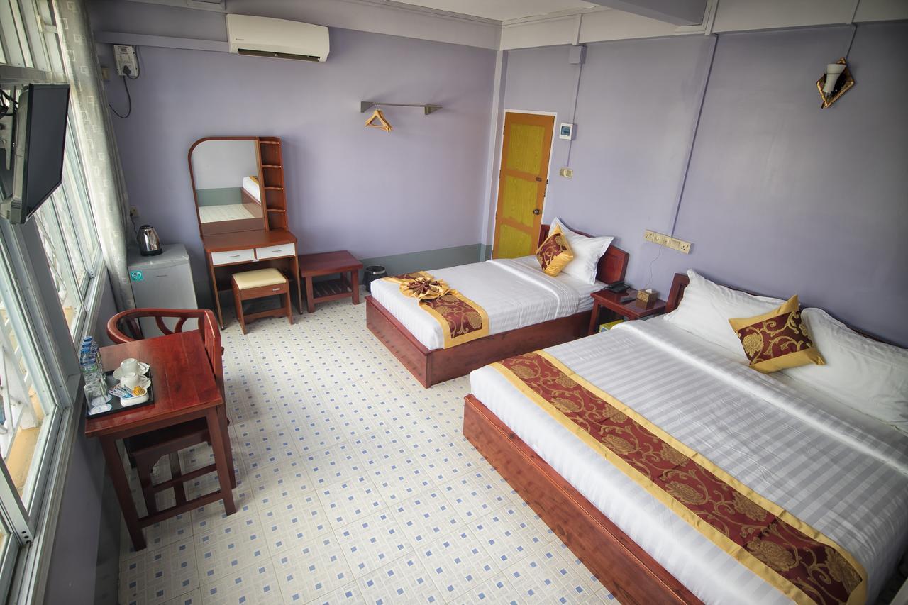 Golden Gum-Kino Hotel Mandalay Dış mekan fotoğraf