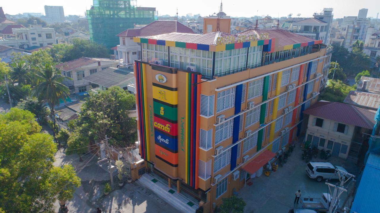Golden Gum-Kino Hotel Mandalay Dış mekan fotoğraf