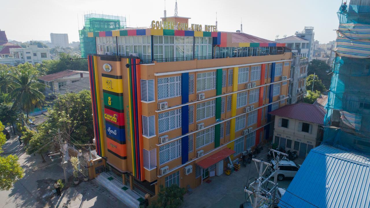 Golden Gum-Kino Hotel Mandalay Dış mekan fotoğraf
