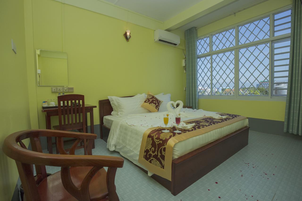Golden Gum-Kino Hotel Mandalay Dış mekan fotoğraf