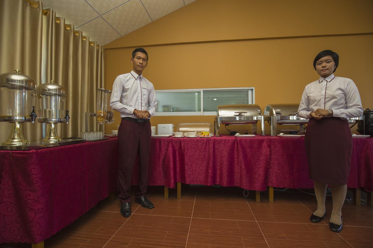 Golden Gum-Kino Hotel Mandalay Dış mekan fotoğraf