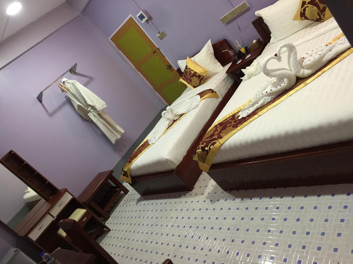 Golden Gum-Kino Hotel Mandalay Dış mekan fotoğraf
