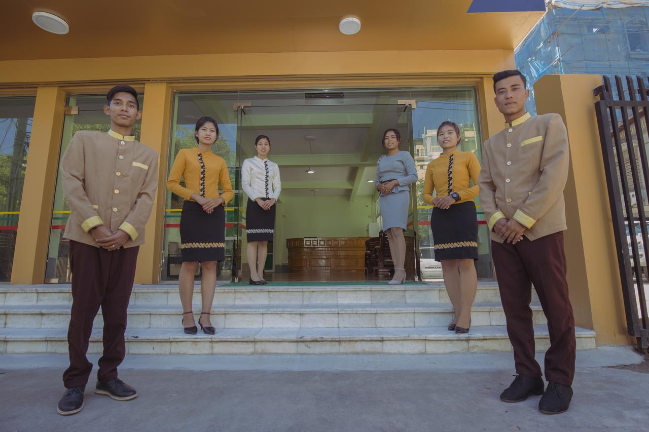 Golden Gum-Kino Hotel Mandalay Dış mekan fotoğraf