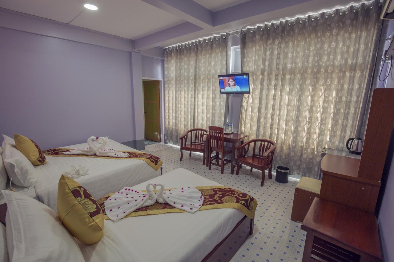 Golden Gum-Kino Hotel Mandalay Dış mekan fotoğraf