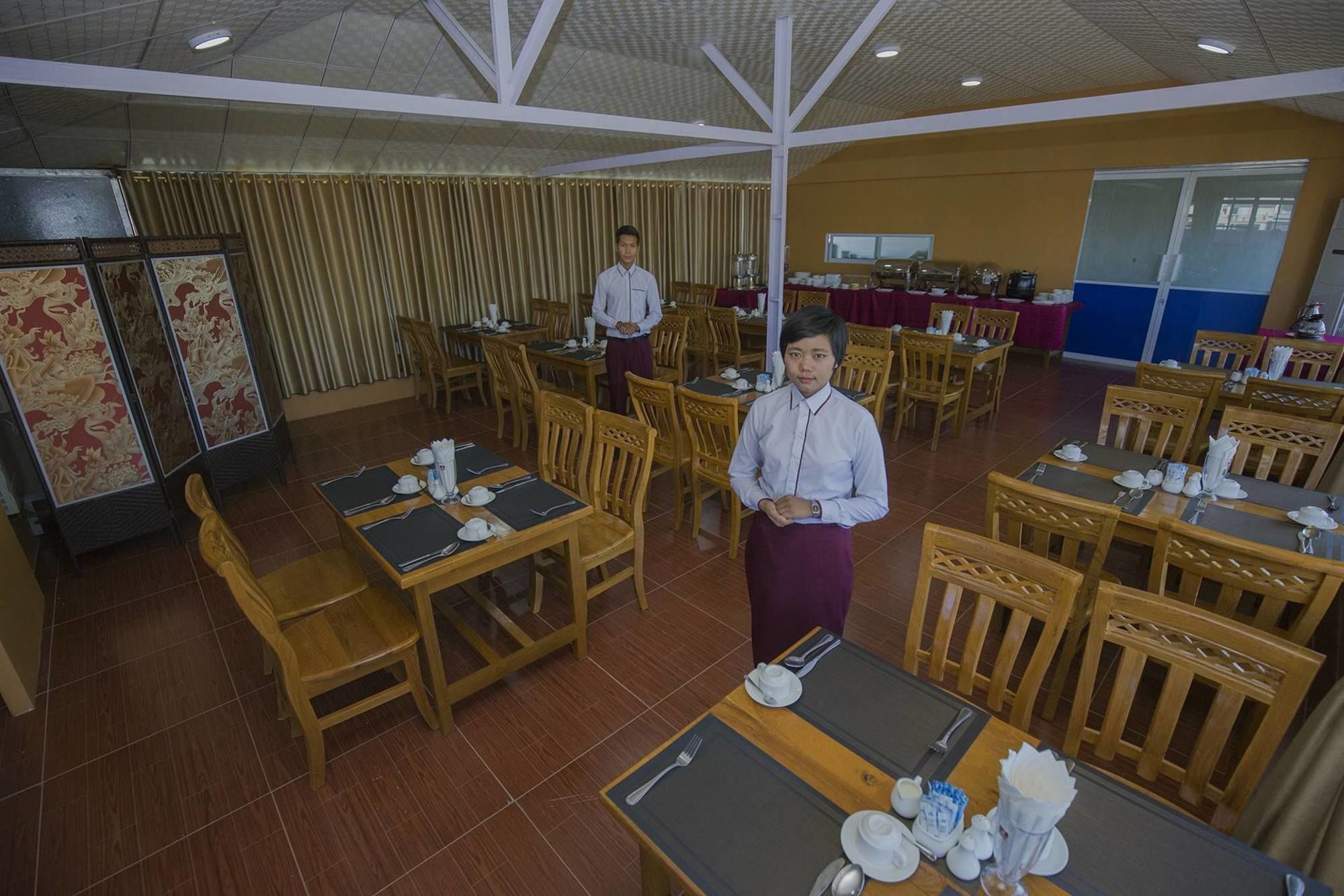 Golden Gum-Kino Hotel Mandalay Dış mekan fotoğraf