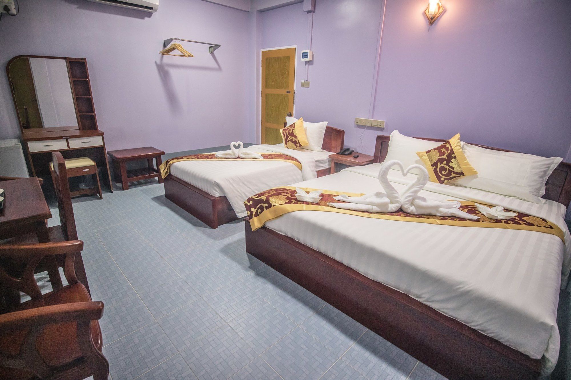 Golden Gum-Kino Hotel Mandalay Dış mekan fotoğraf